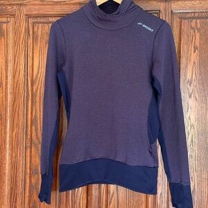 Brooks Run Happy Mock Neck Long Sleeve